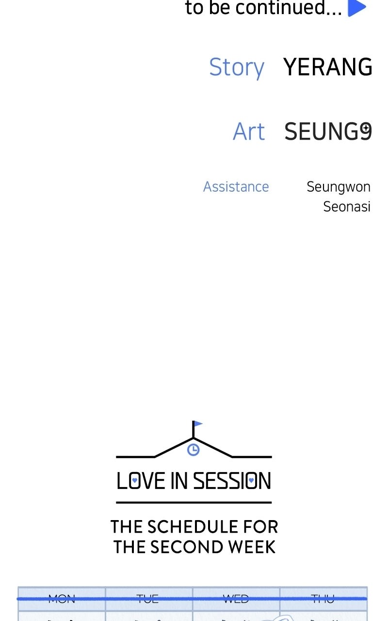Love in Session Chapter 90 page 126 - 