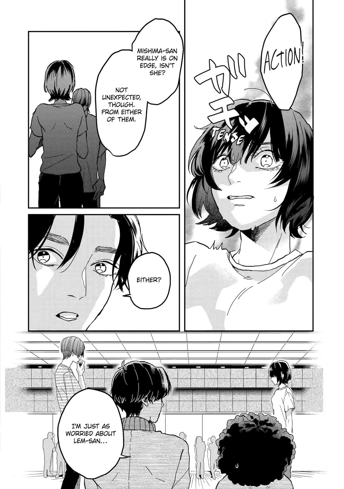 Love in the Palm of His Hand Chapter 18 page 2 - 