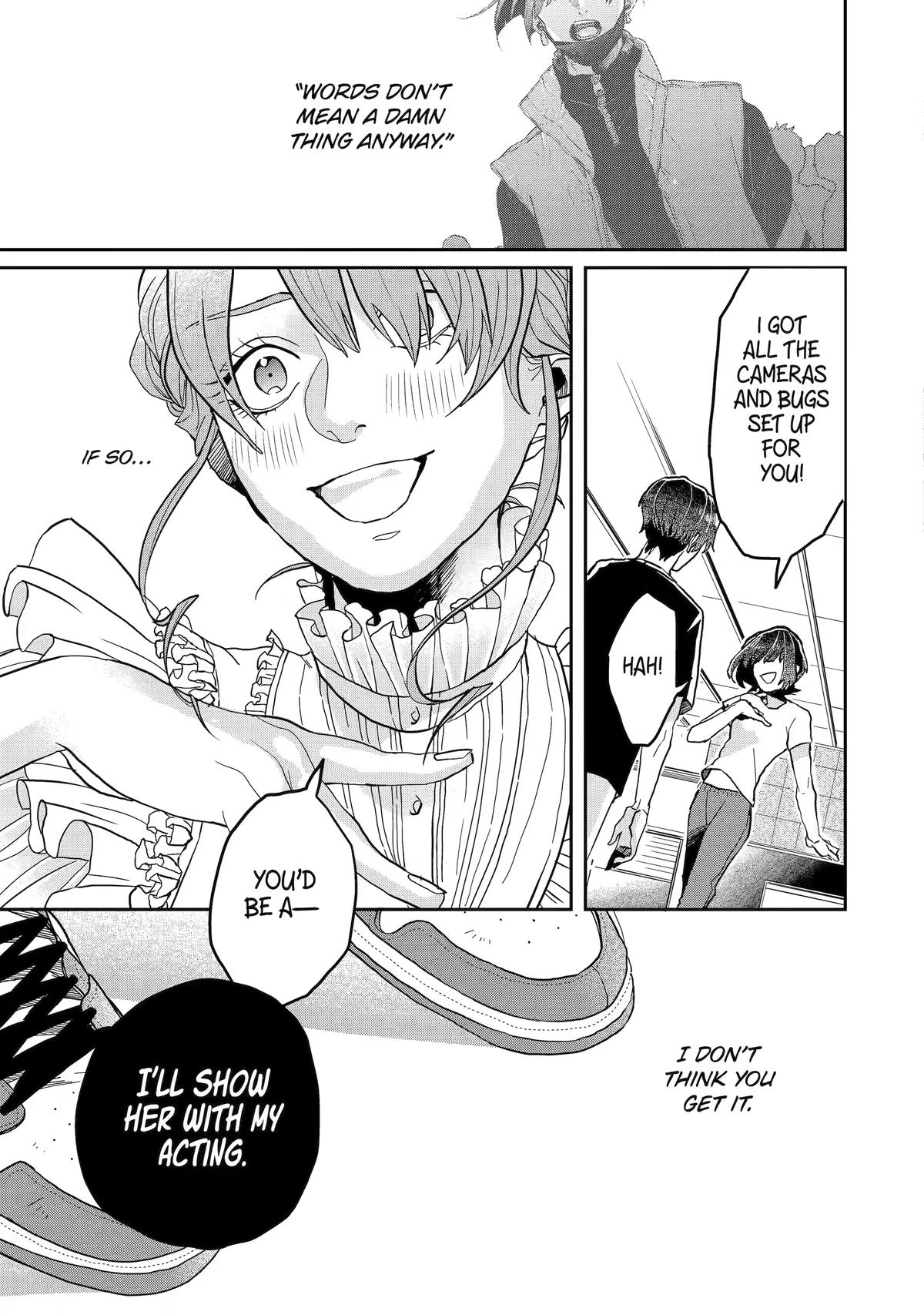 Love in the Palm of His Hand Chapter 18 page 11 - 
