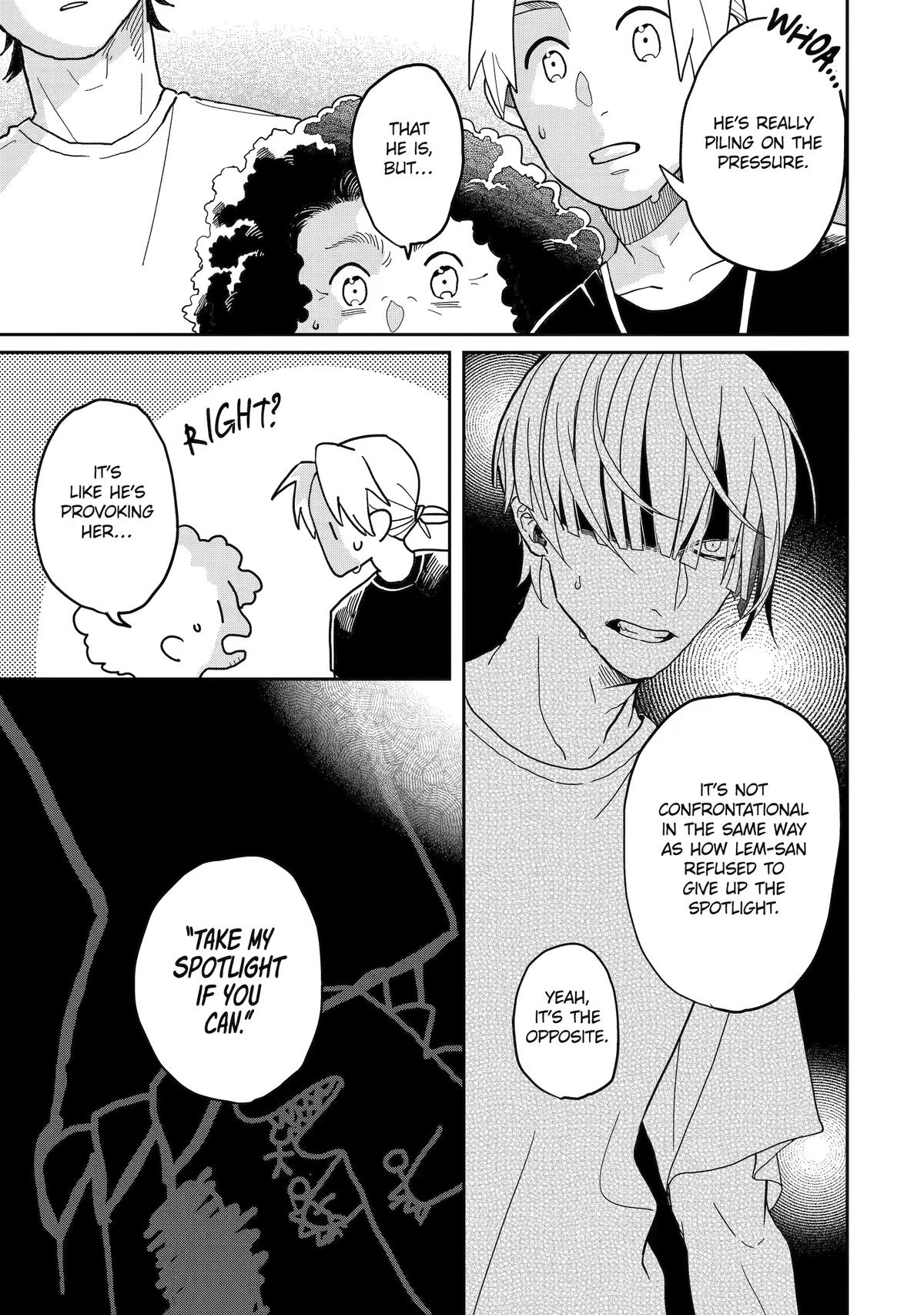 Love in the Palm of His Hand Chapter 18 page 17 - 