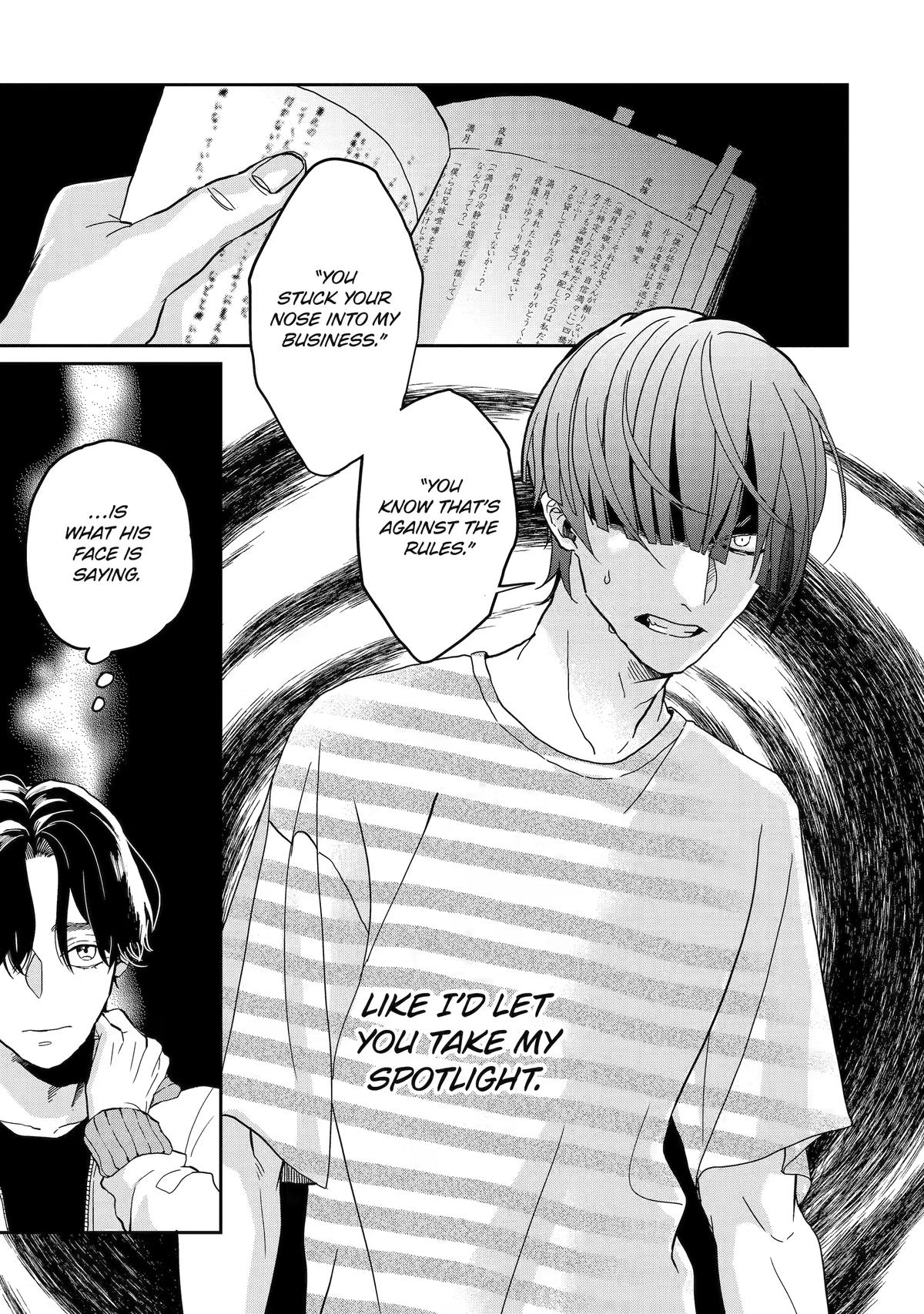 Love in the Palm of His Hand Chapter 18 page 3 - 