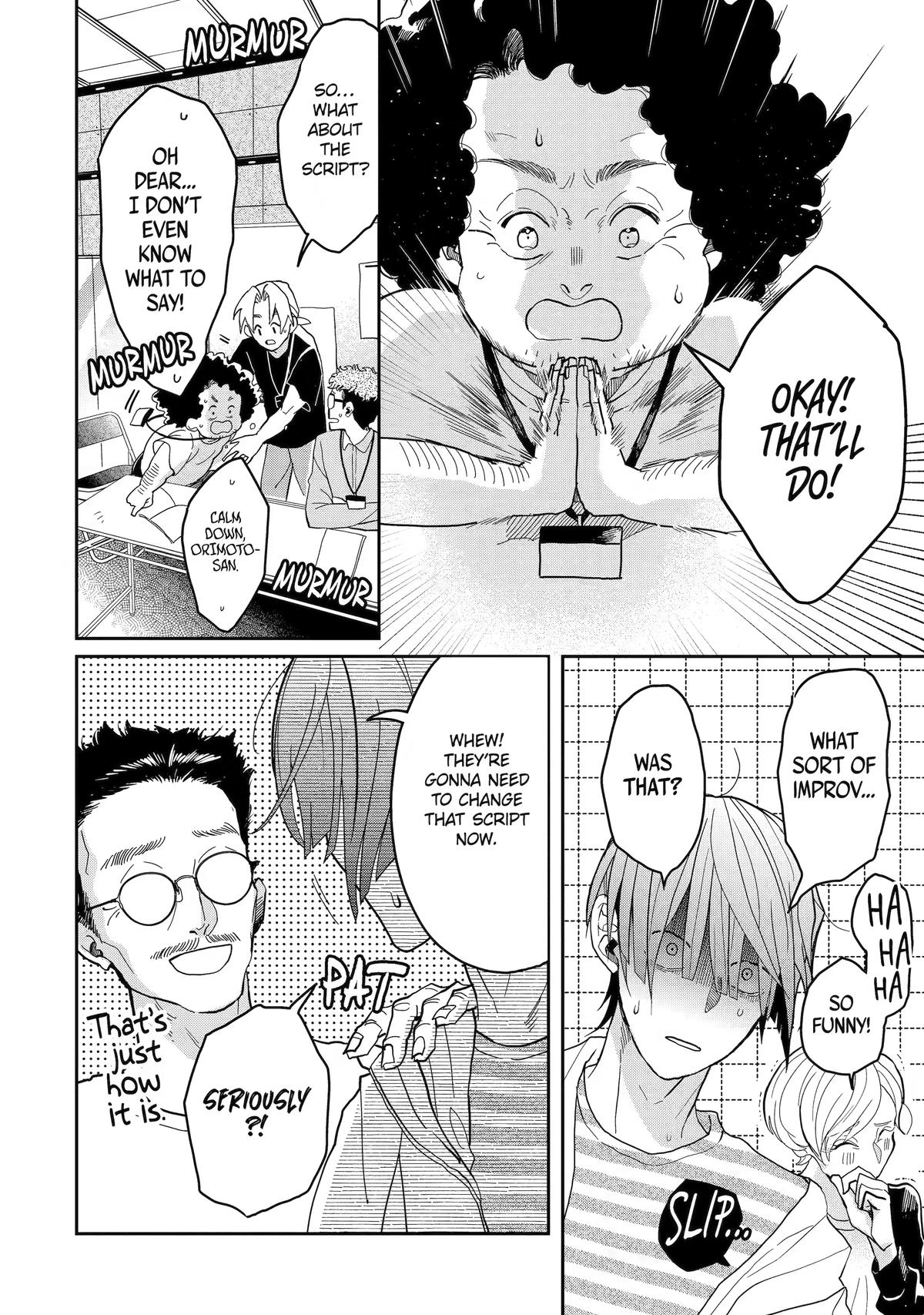 Love in the Palm of His Hand Chapter 18 page 24 - 