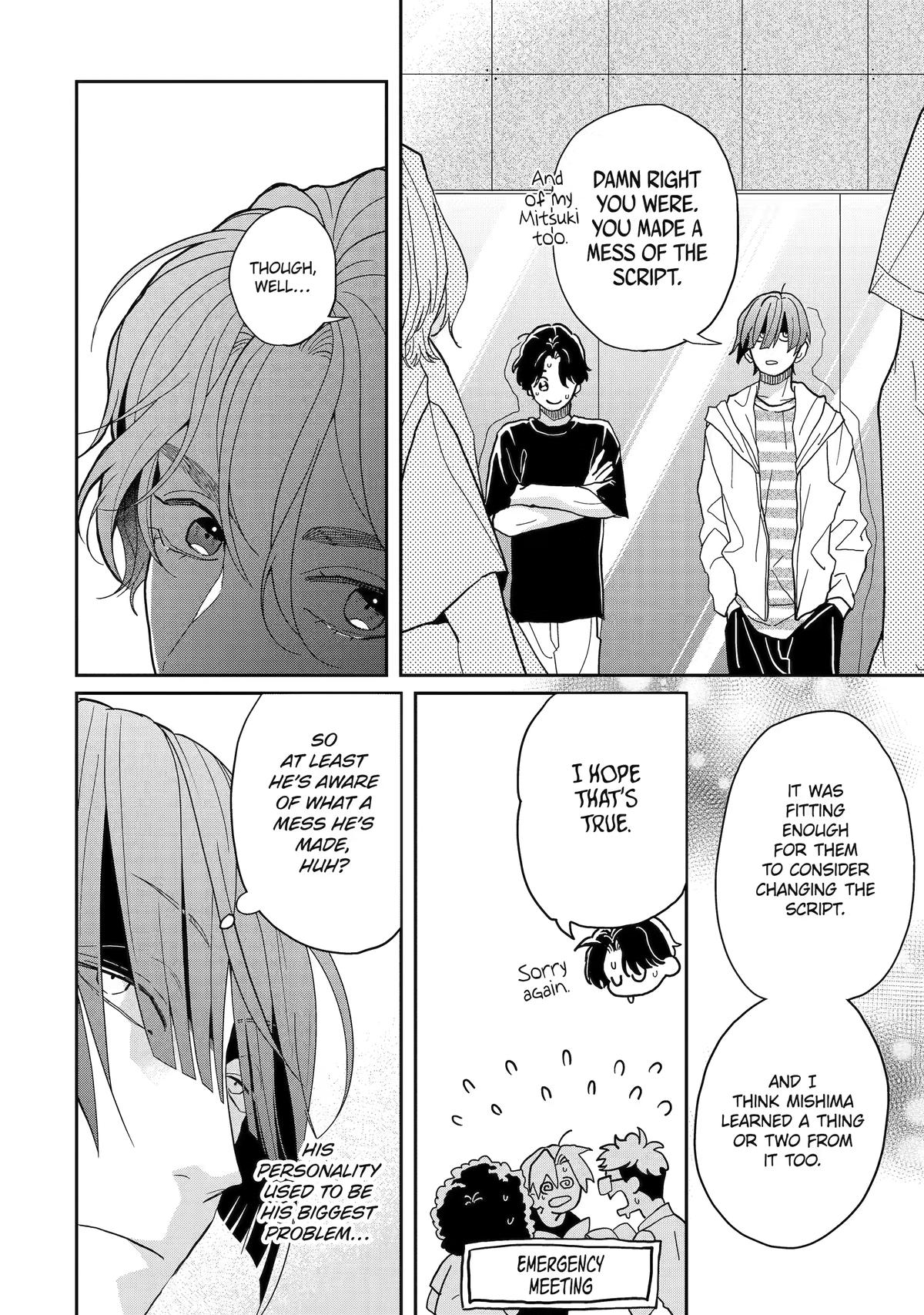 Love in the Palm of His Hand Chapter 18 page 28 - 