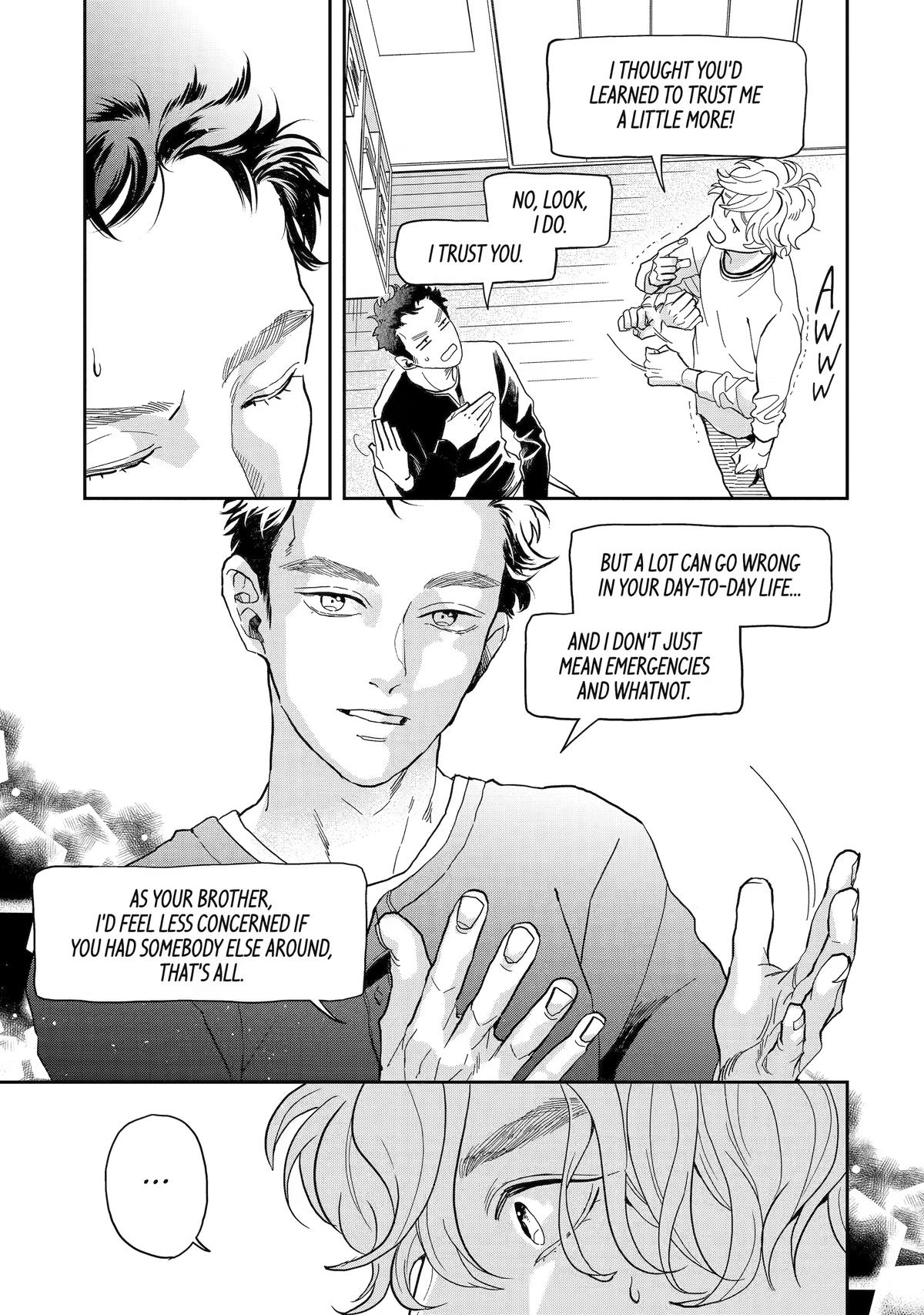 Love in the Palm of His Hand Chapter 18 page 33 - 