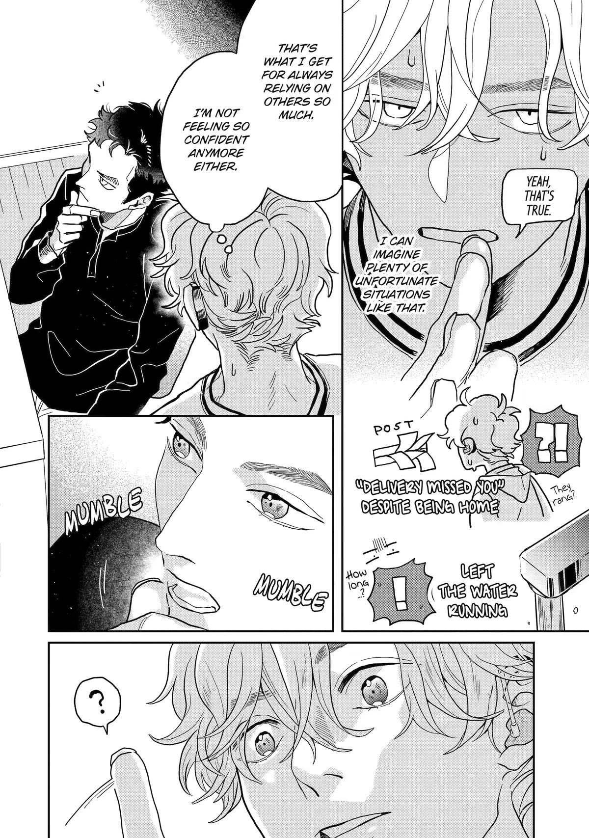 Love in the Palm of His Hand Chapter 18 page 34 - 