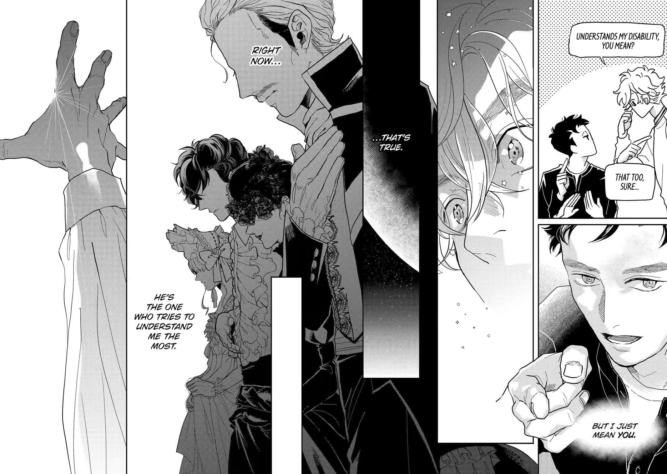 Love in the Palm of His Hand Chapter 18 page 36 - 