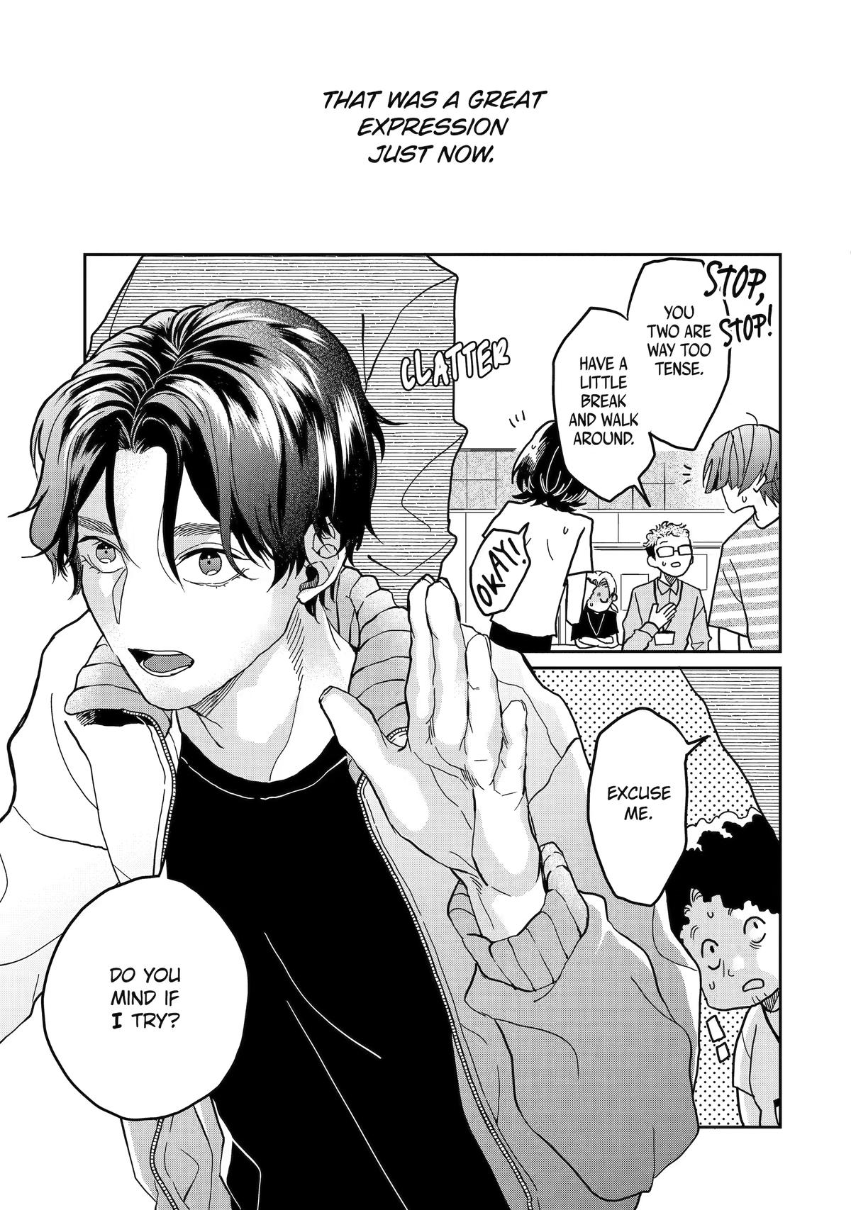 Love in the Palm of His Hand Chapter 18 page 5 - 