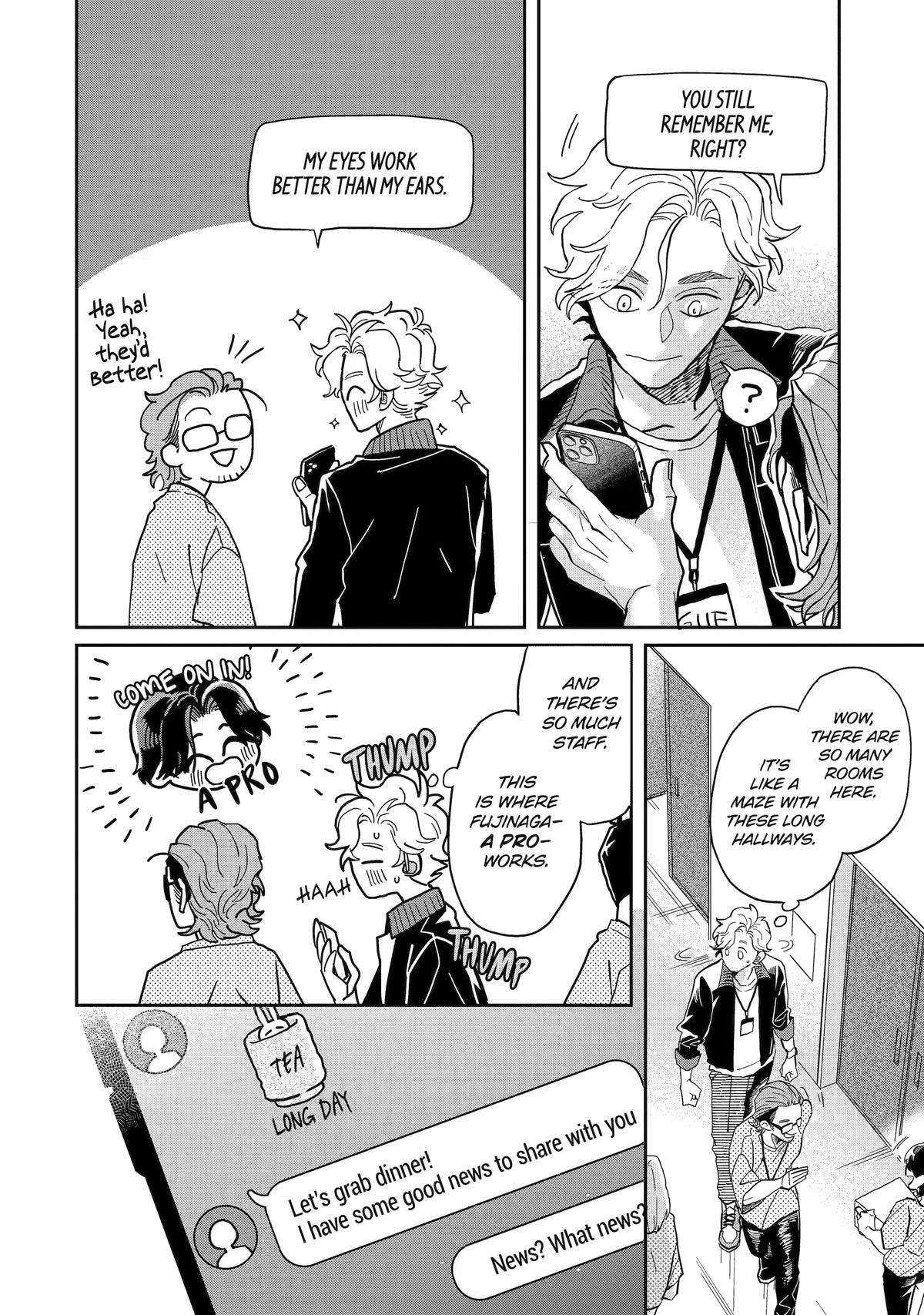 Love in the Palm of His Hand Chapter 18 page 44 - 