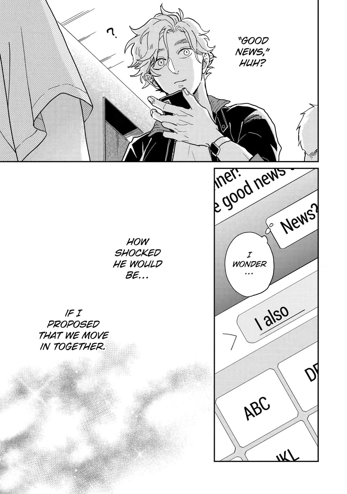 Love in the Palm of His Hand Chapter 18 page 45 - 