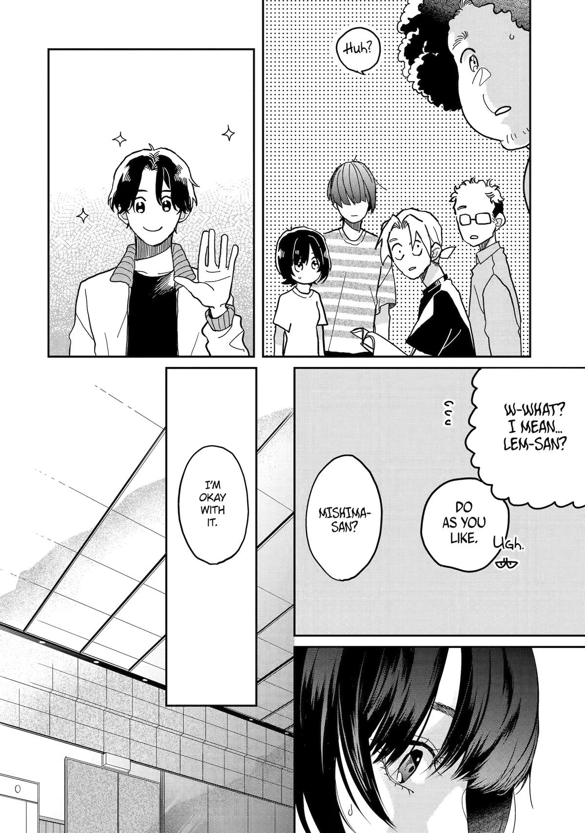 Love in the Palm of His Hand Chapter 18 page 6 - 