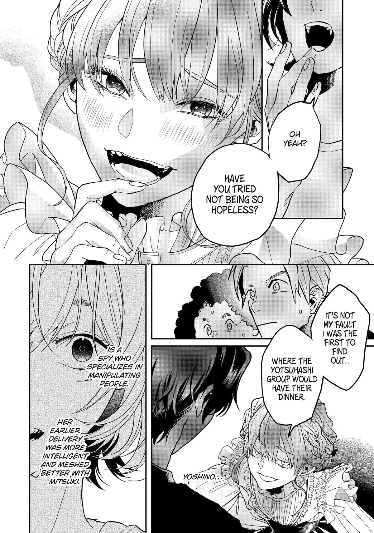 Love in the Palm of His Hand Chapter 18 page 10 - 