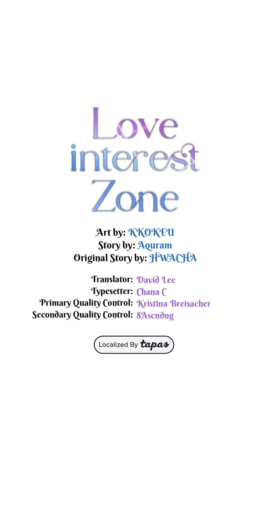 Read Love Interest Zone chapter 1 image 12 on Lezhin