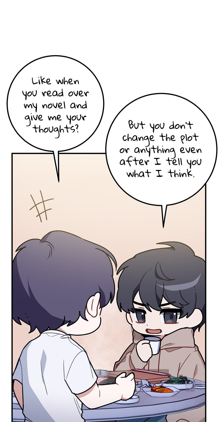Read Love Interest Zone chapter 1 image 23 on Lezhin