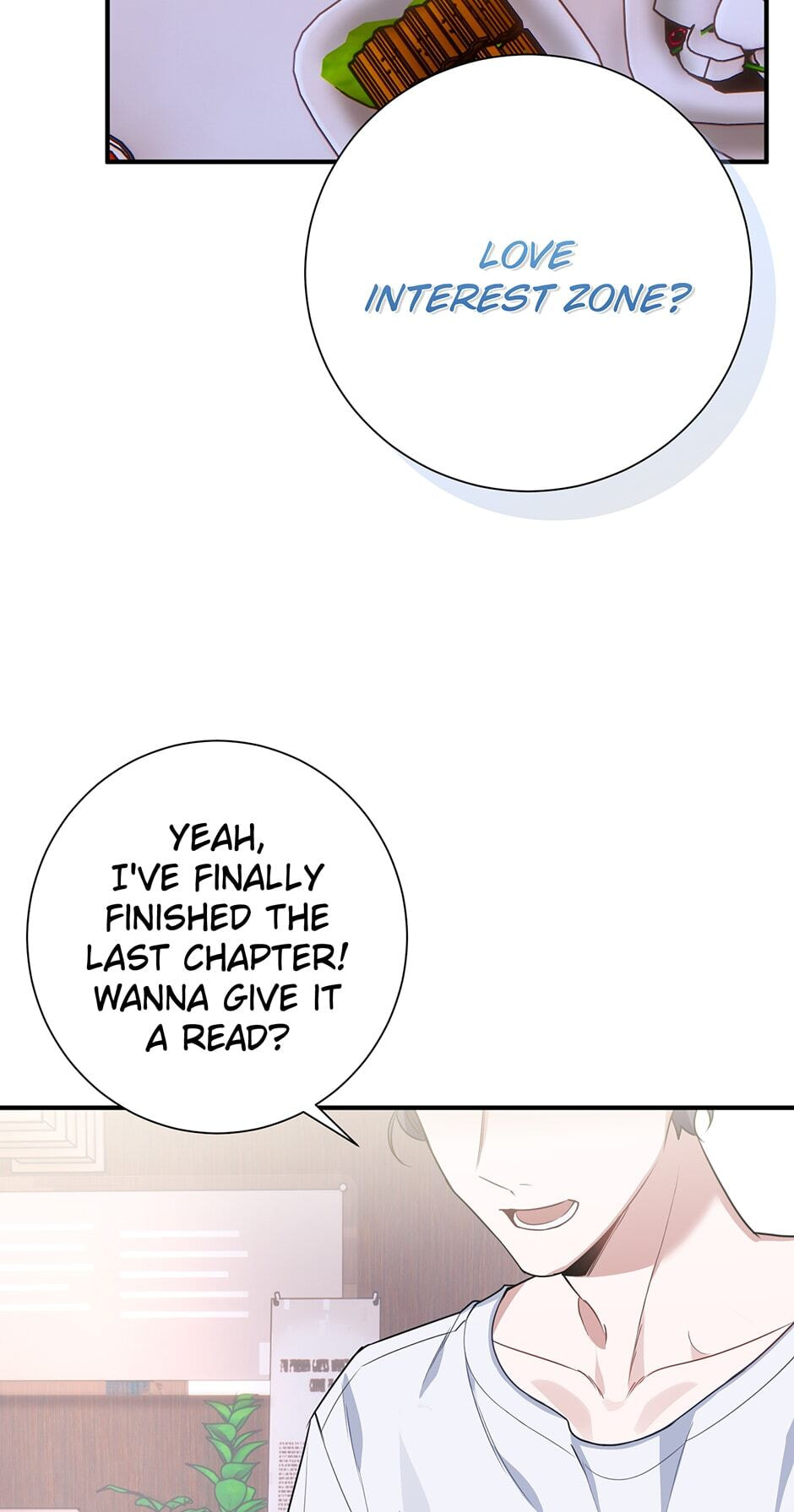 Read Love Interest Zone chapter 1 image 25 on Lezhin