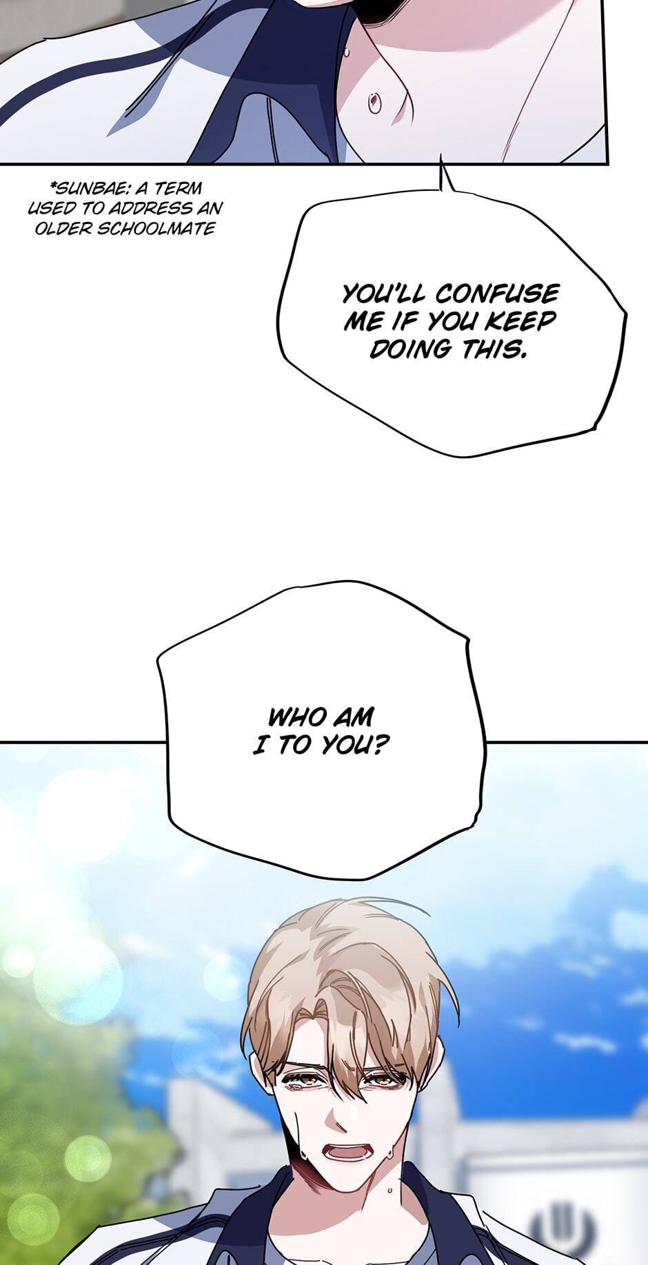 Read Love Interest Zone chapter 1 image 4 on Lezhin