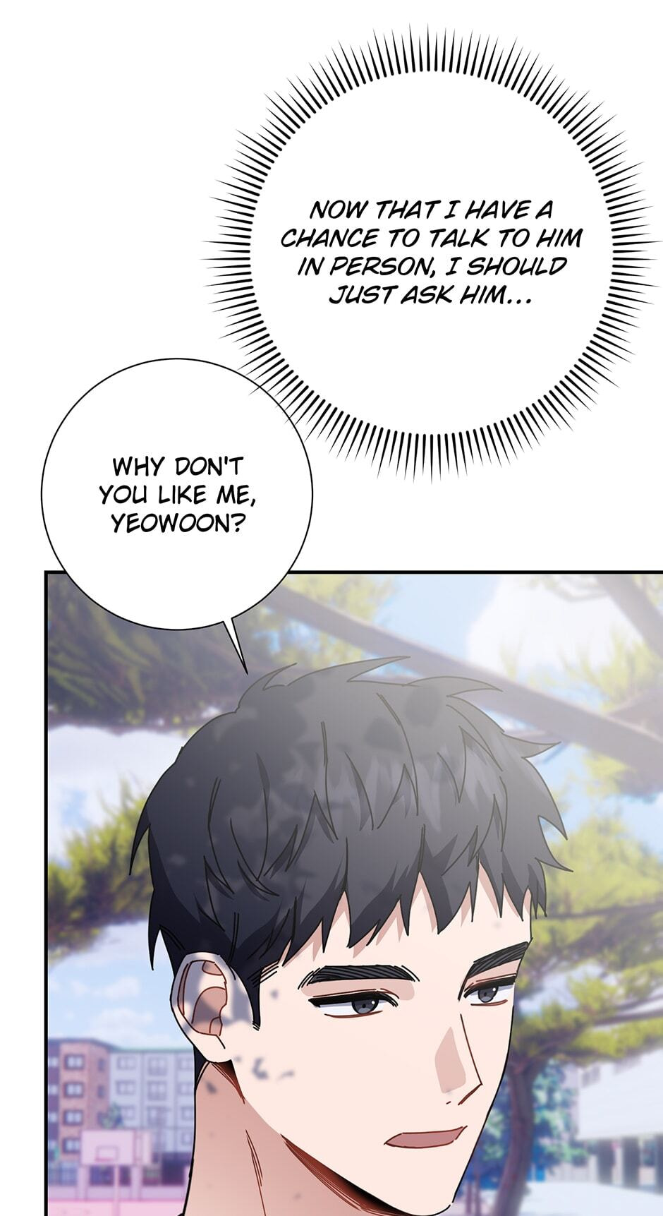 Read Love Interest Zone chapter 10 image 0 on Lezhin