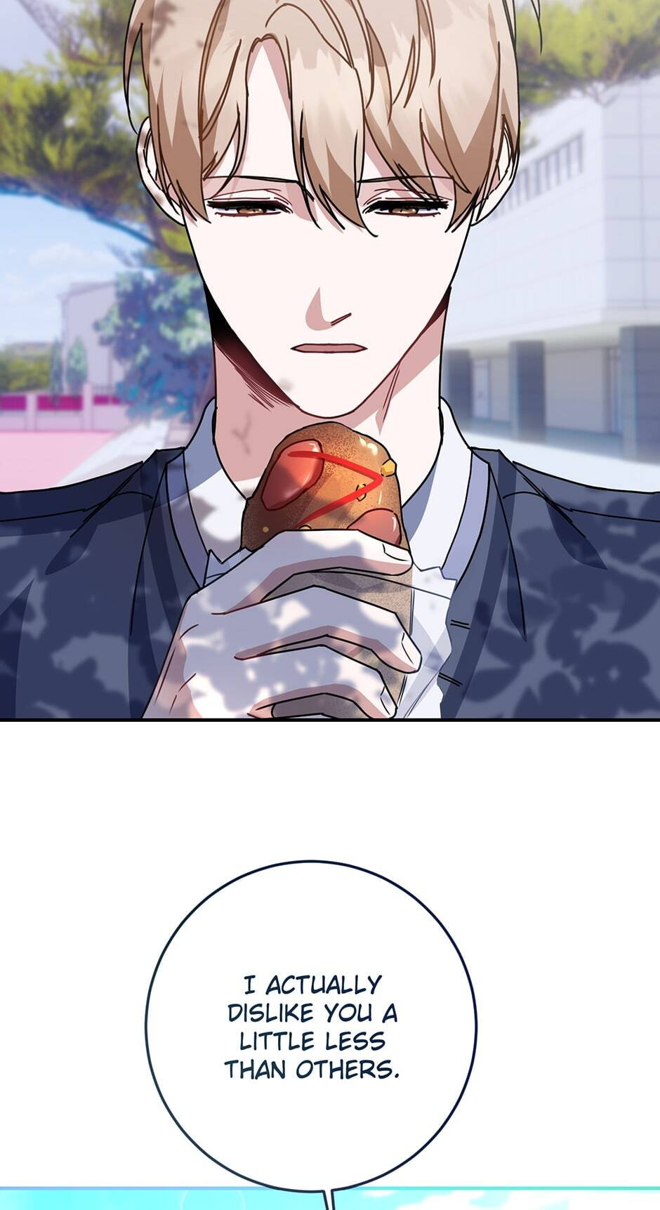Read Love Interest Zone chapter 10 image 2 on Lezhin