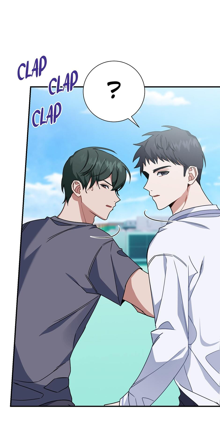 Read Love Interest Zone chapter 11 image 0 on Lezhin