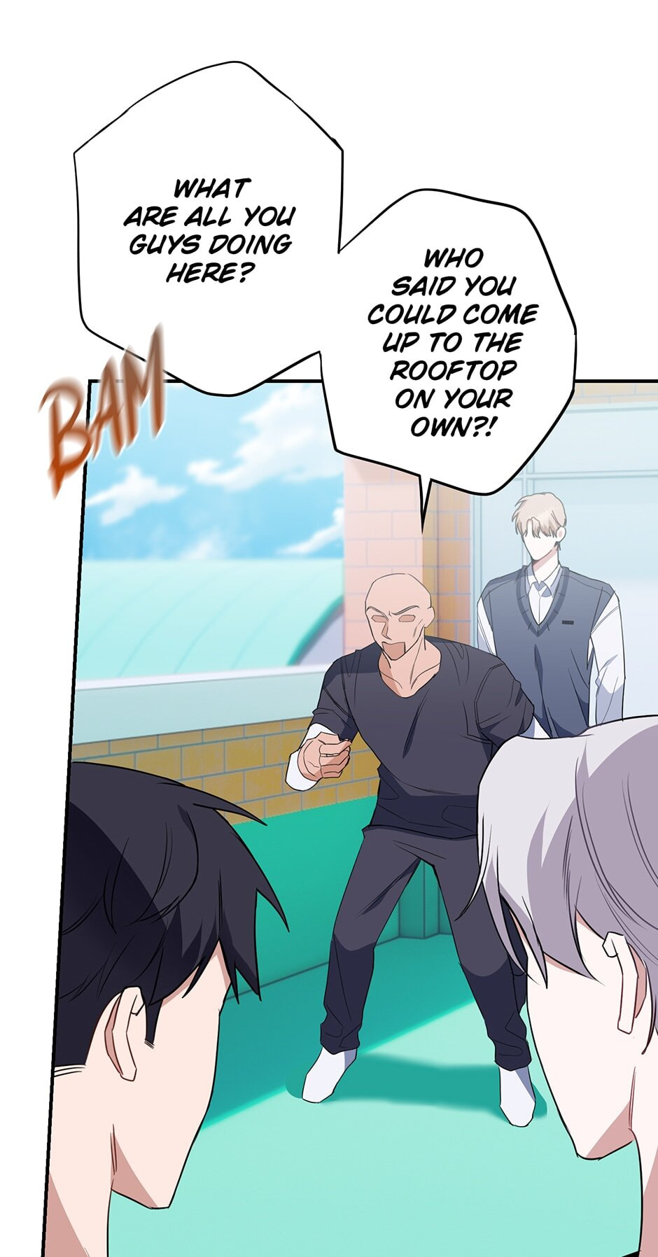 Read Love Interest Zone chapter 11 image 12 on Lezhin
