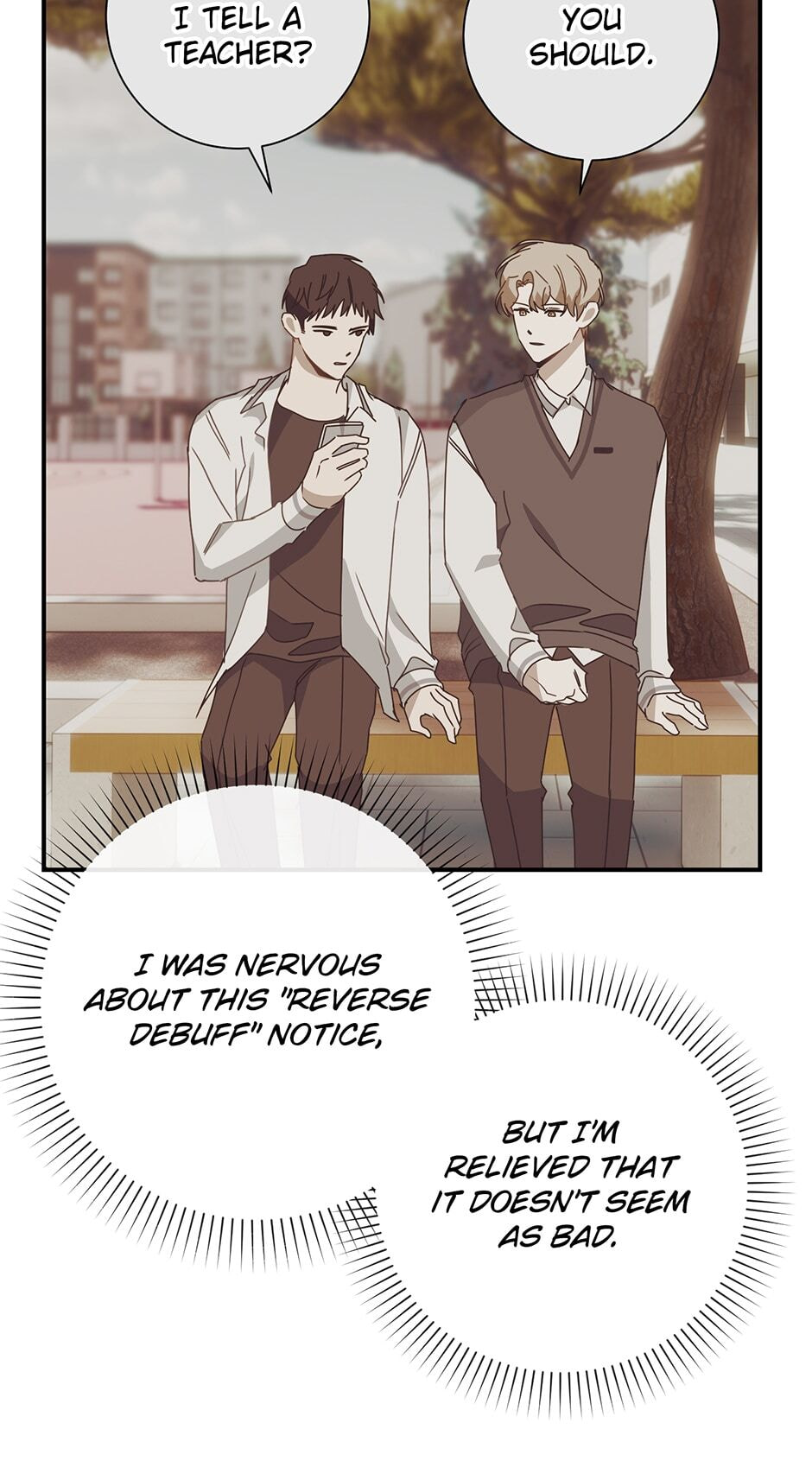 Read Love Interest Zone chapter 11 image 22 on Lezhin
