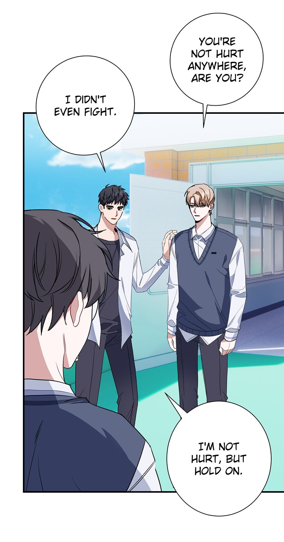 Read Love Interest Zone chapter 11 image 23 on Lezhin