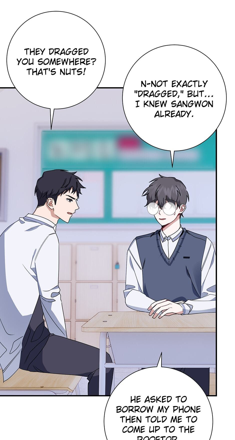 Read Love Interest Zone chapter 11 image 30 on Lezhin
