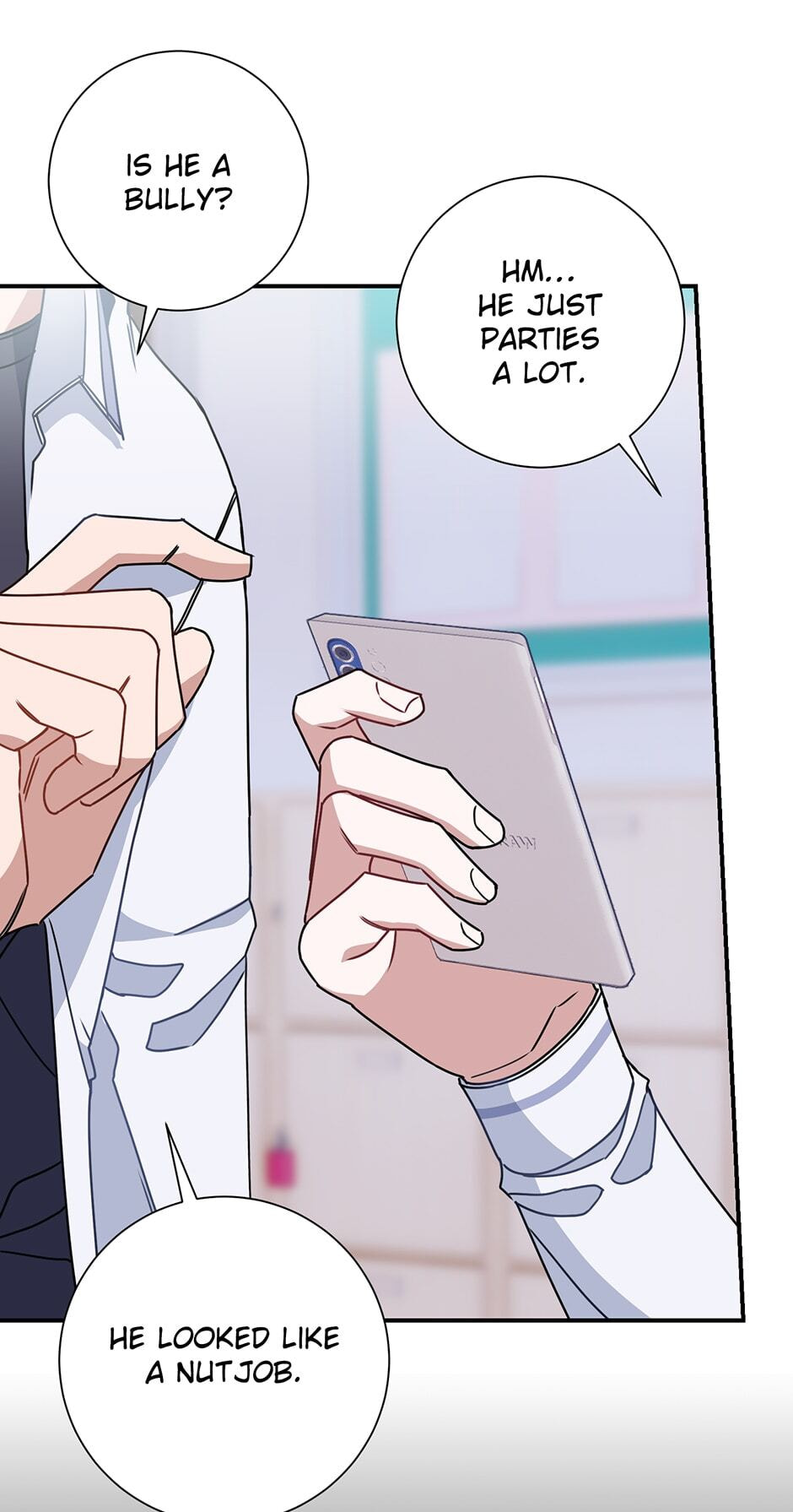 Read Love Interest Zone chapter 11 image 36 on Lezhin