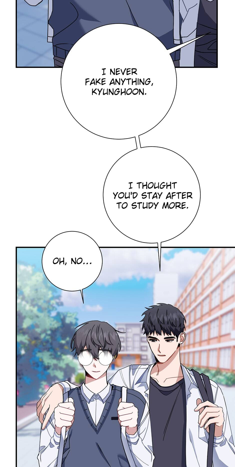 Read Love Interest Zone chapter 11 image 57 on Lezhin