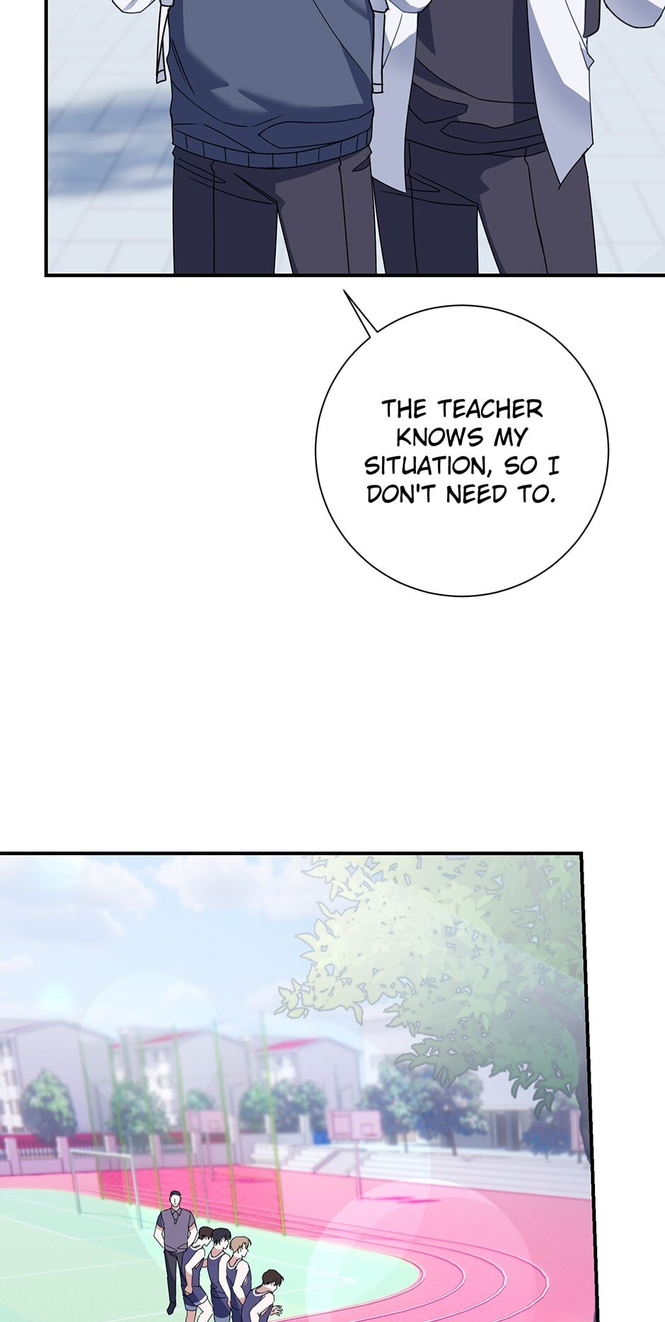 Read Love Interest Zone chapter 11 image 58 on Lezhin