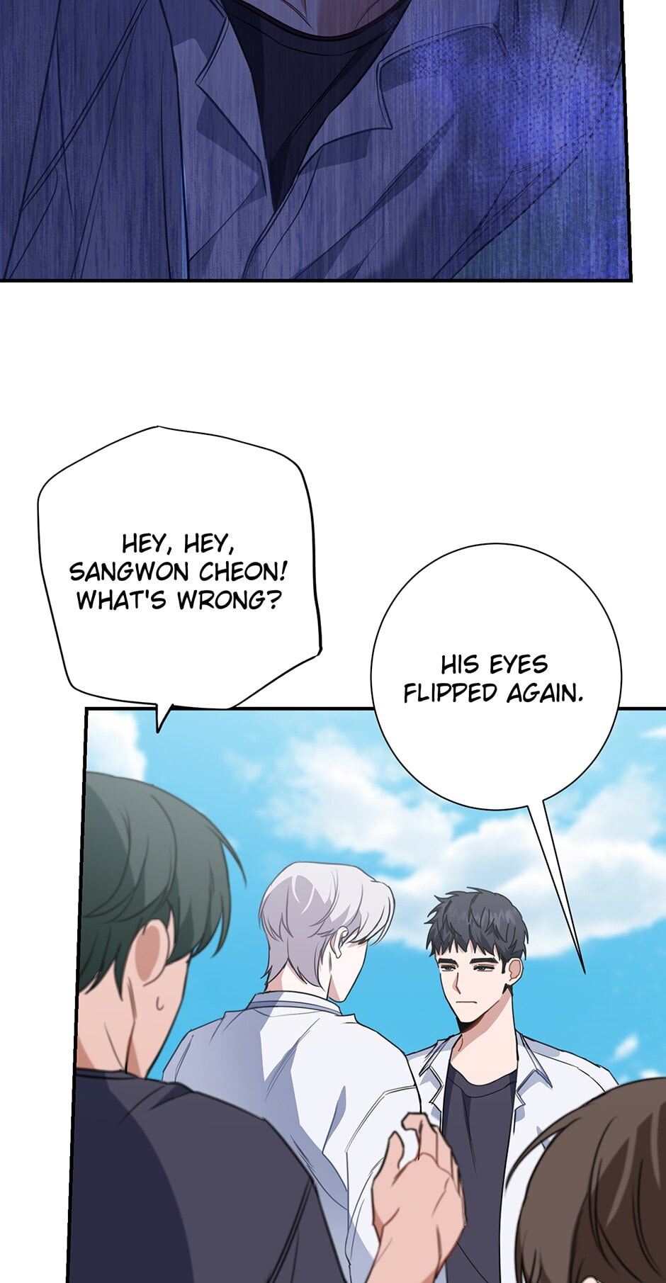 Read Love Interest Zone chapter 11 image 8 on Lezhin