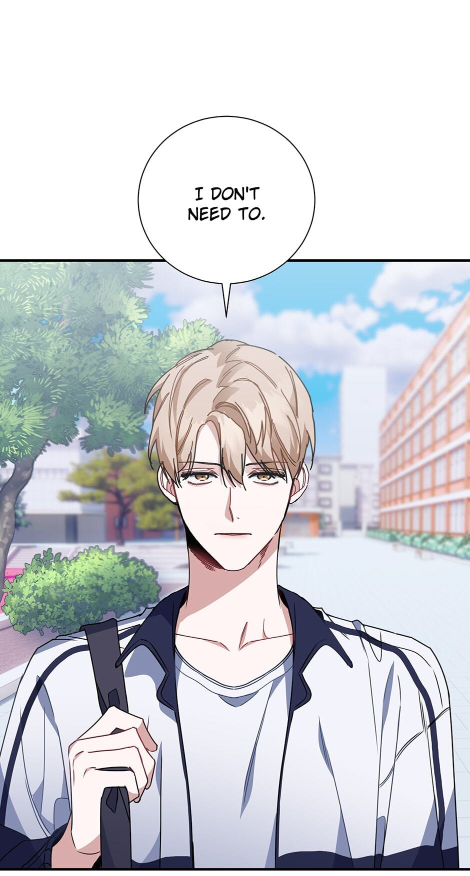 Read Love Interest Zone chapter 12 image 0 on Lezhin