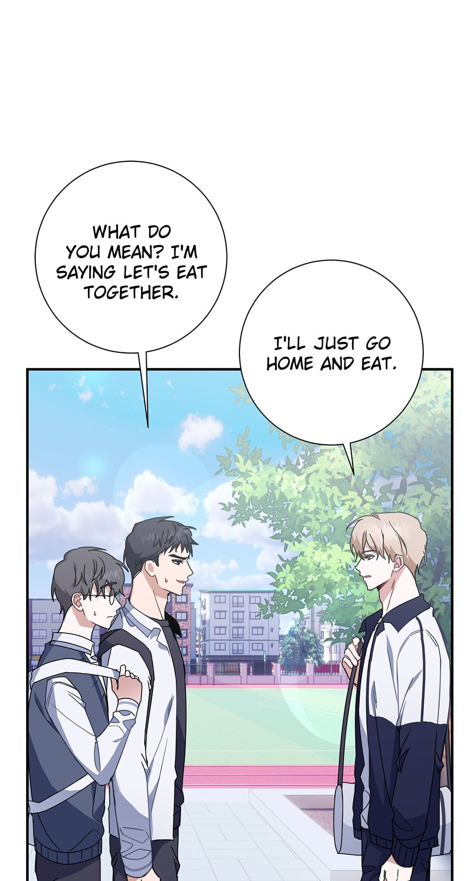 Read Love Interest Zone chapter 12 image 1 on Lezhin