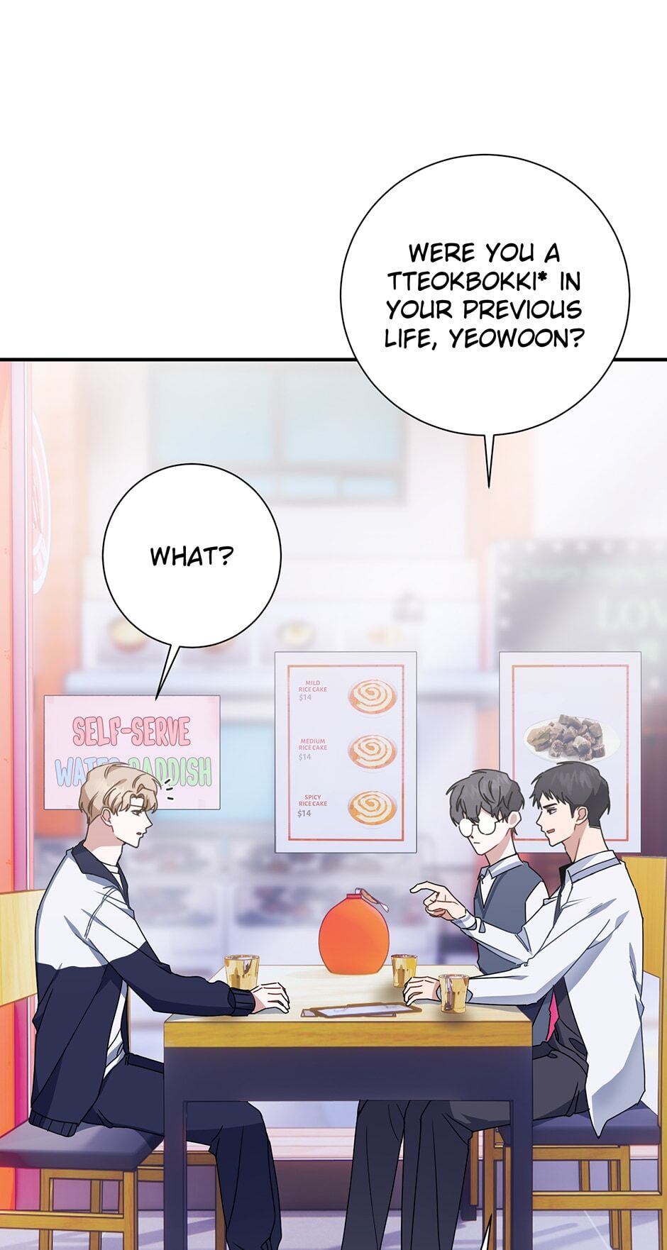 Read Love Interest Zone chapter 12 image 22 on Lezhin
