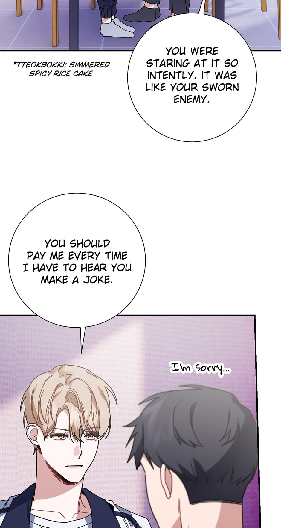 Read Love Interest Zone chapter 12 image 23 on Lezhin