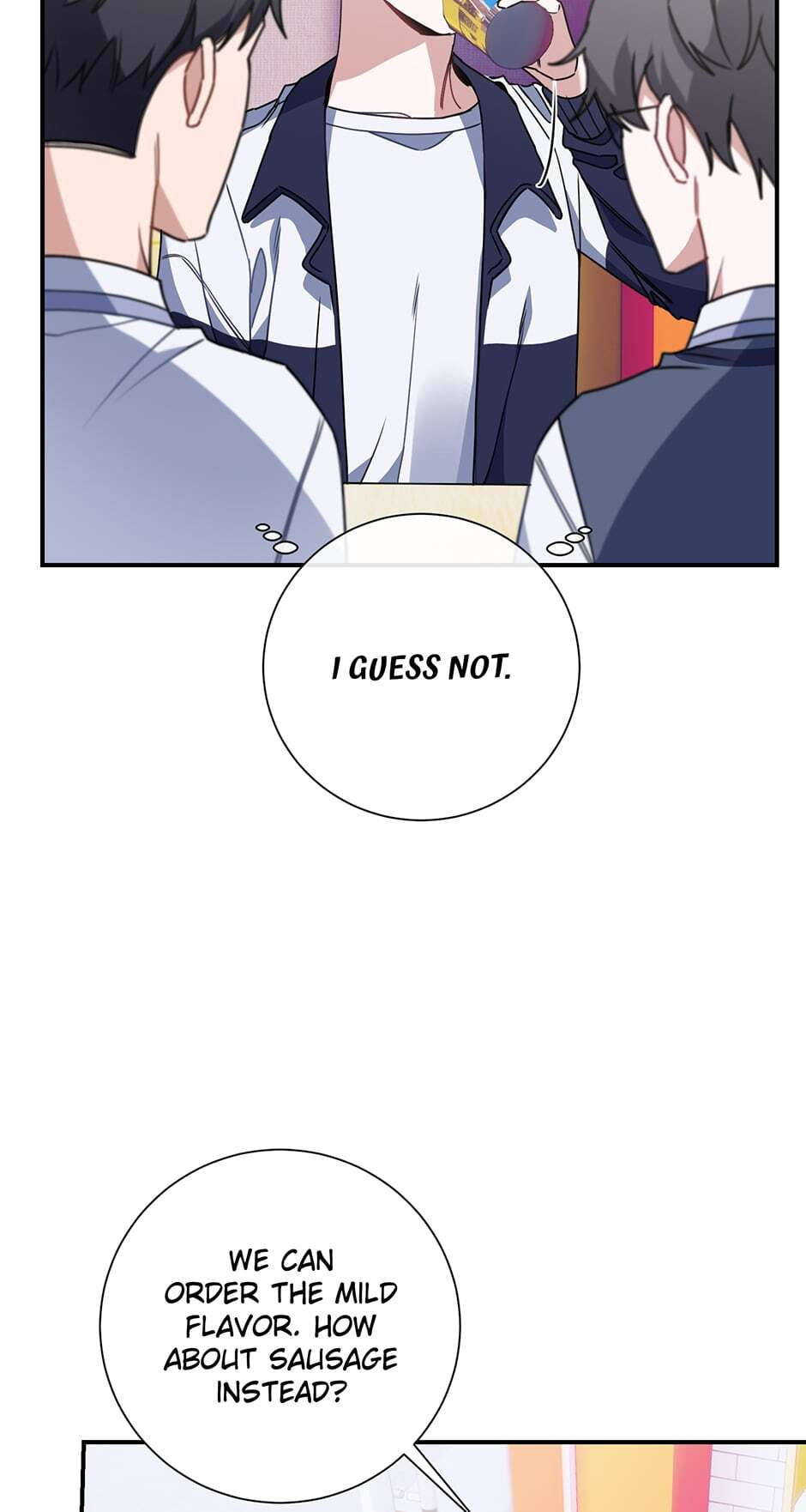 Read Love Interest Zone chapter 12 image 26 on Lezhin