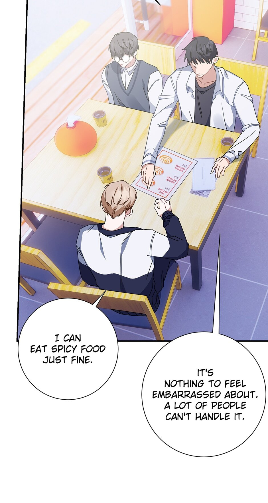 Read Love Interest Zone chapter 12 image 27 on Lezhin
