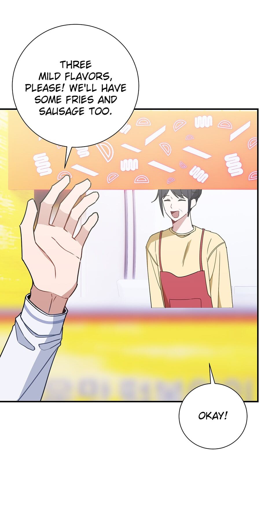Read Love Interest Zone chapter 12 image 28 on Lezhin