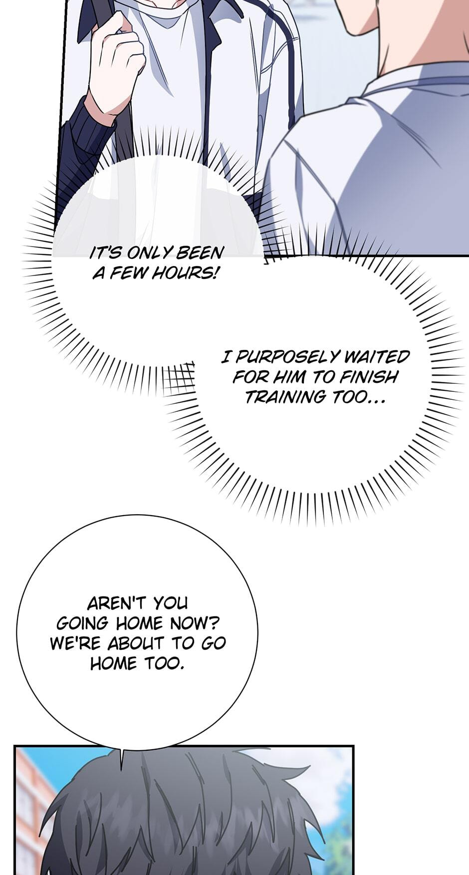 Read Love Interest Zone chapter 12 image 3 on Lezhin