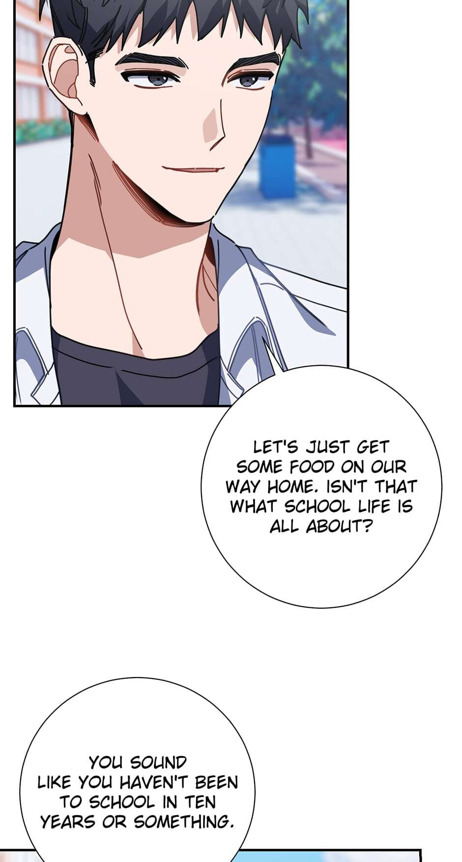 Read Love Interest Zone chapter 12 image 4 on Lezhin
