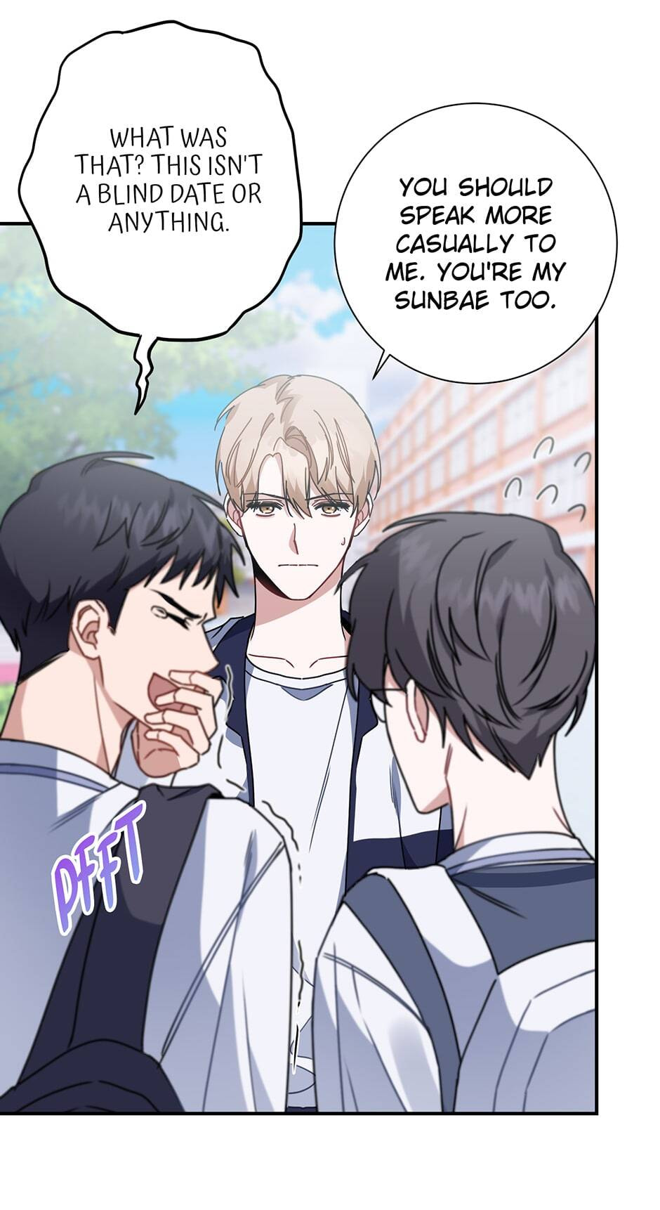 Read Love Interest Zone chapter 12 image 7 on Lezhin