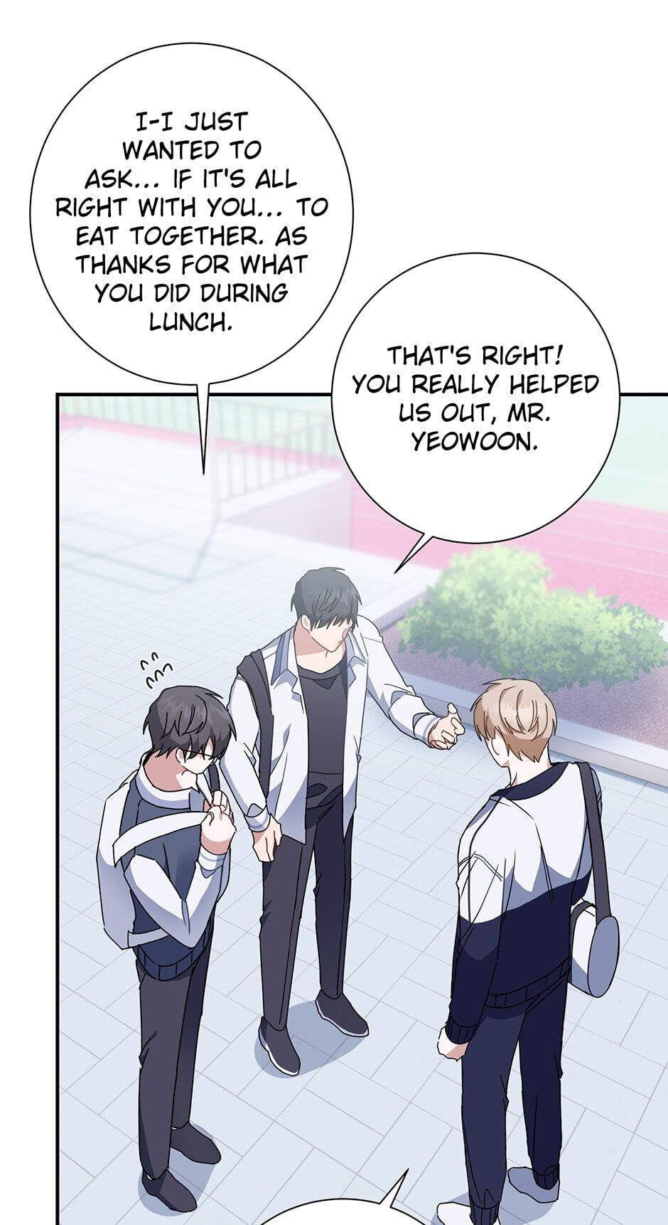 Read Love Interest Zone chapter 12 image 8 on Lezhin