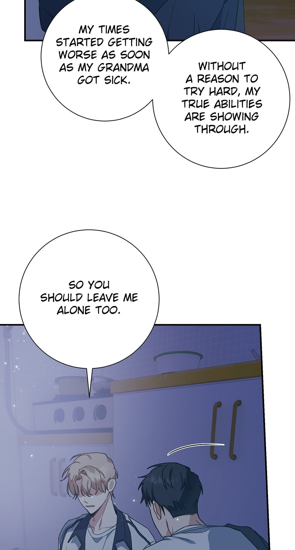 Read Love Interest Zone chapter 12 image 86 on Lezhin