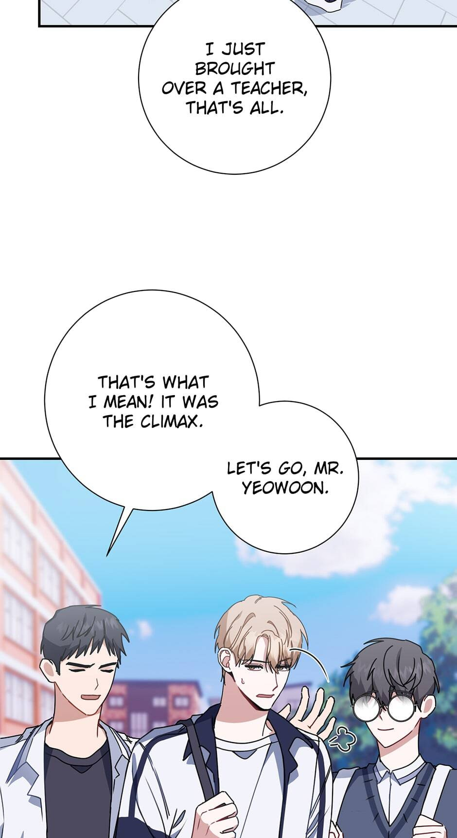 Read Love Interest Zone chapter 12 image 9 on Lezhin
