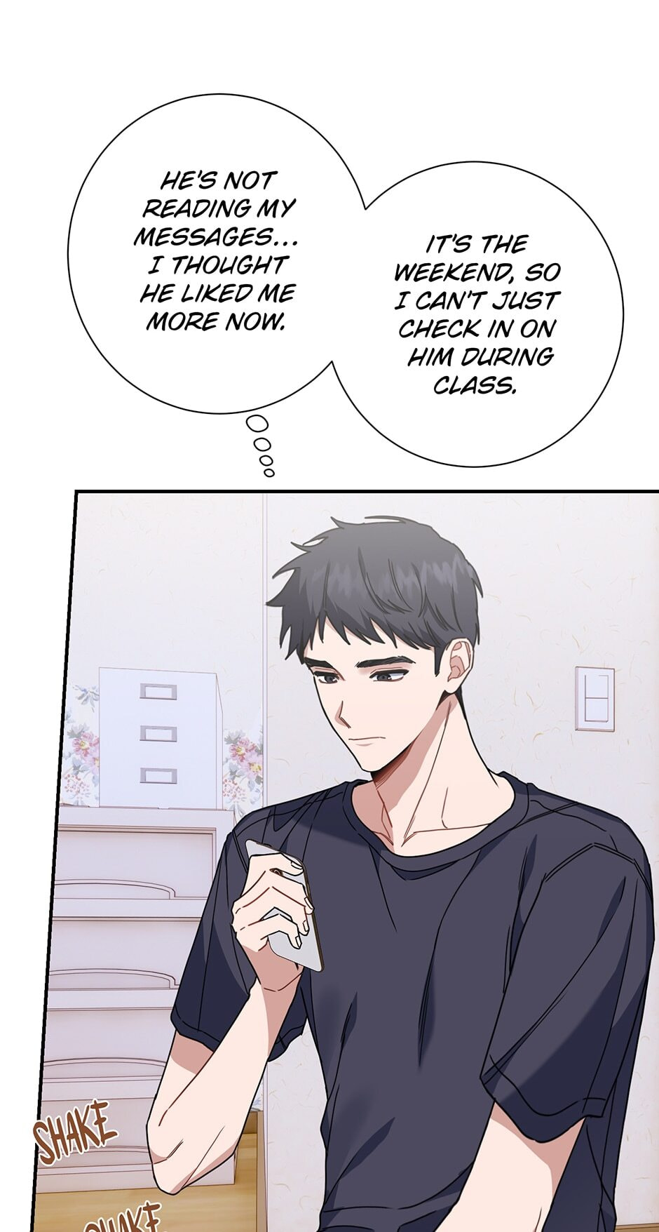 Read Love Interest Zone chapter 14 image 1 on Lezhin
