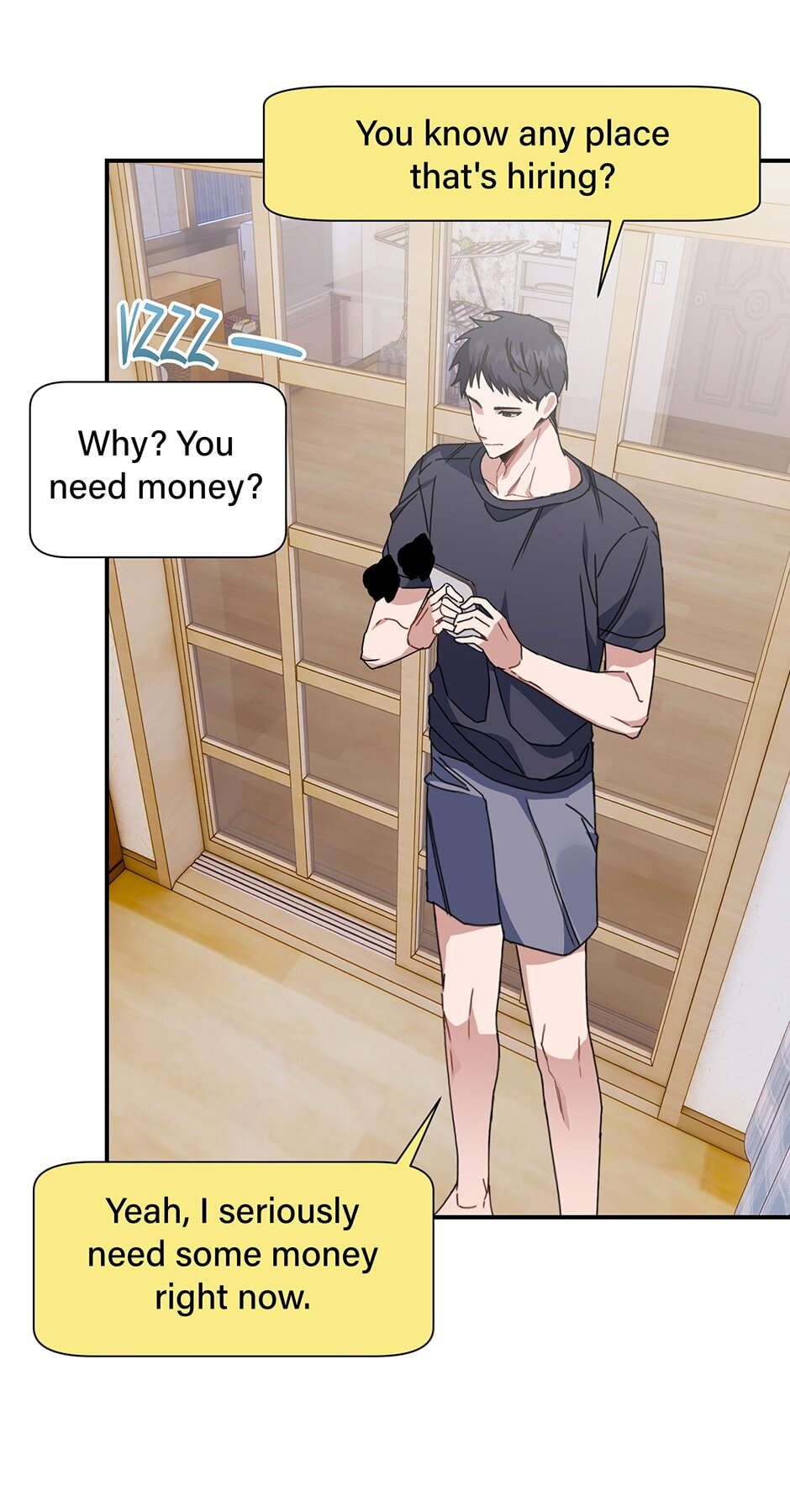 Read Love Interest Zone chapter 14 image 17 on Lezhin