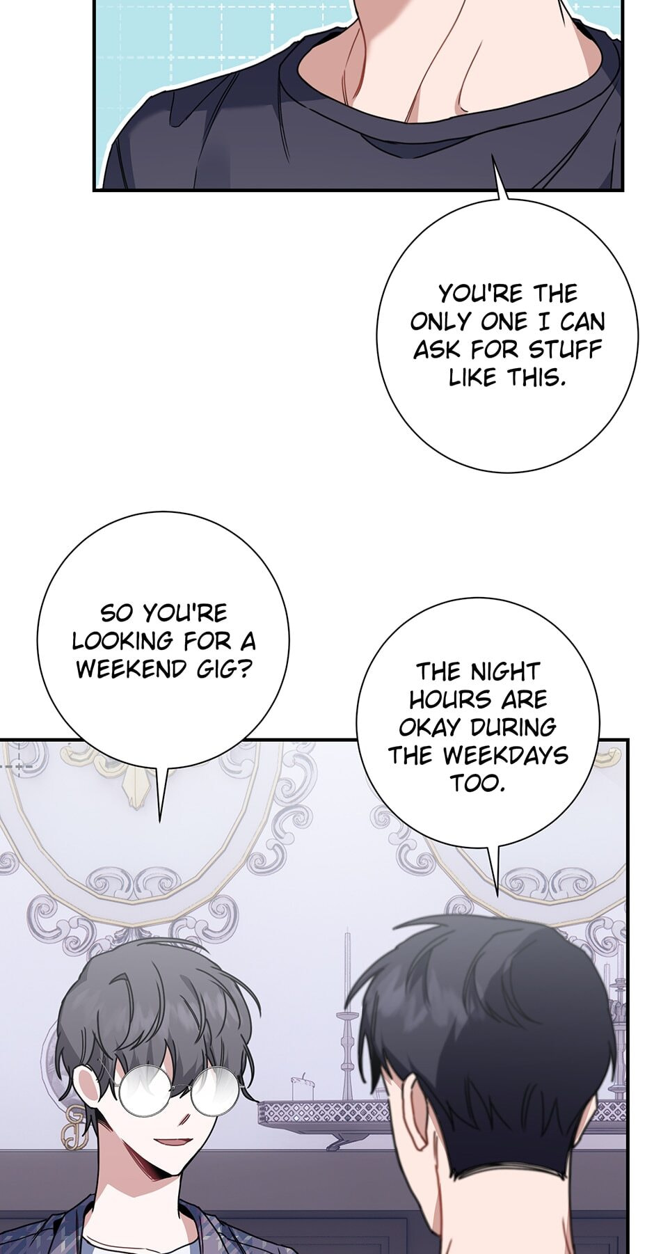 Read Love Interest Zone chapter 14 image 27 on Lezhin