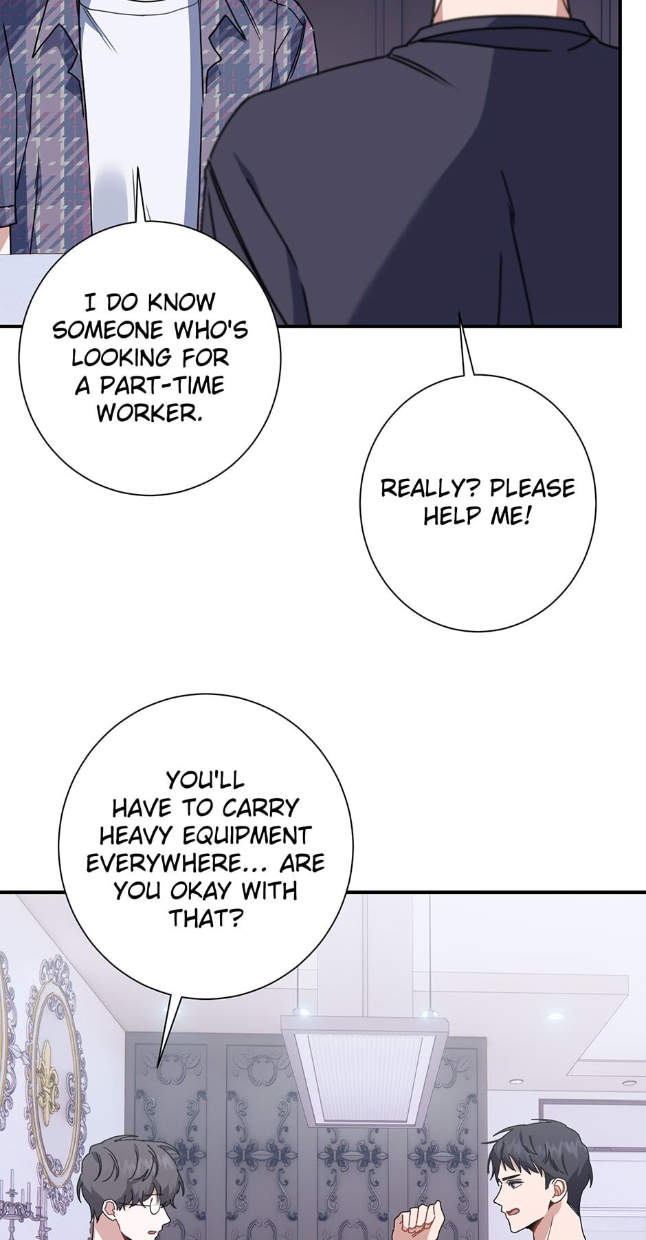 Read Love Interest Zone chapter 14 image 28 on Lezhin