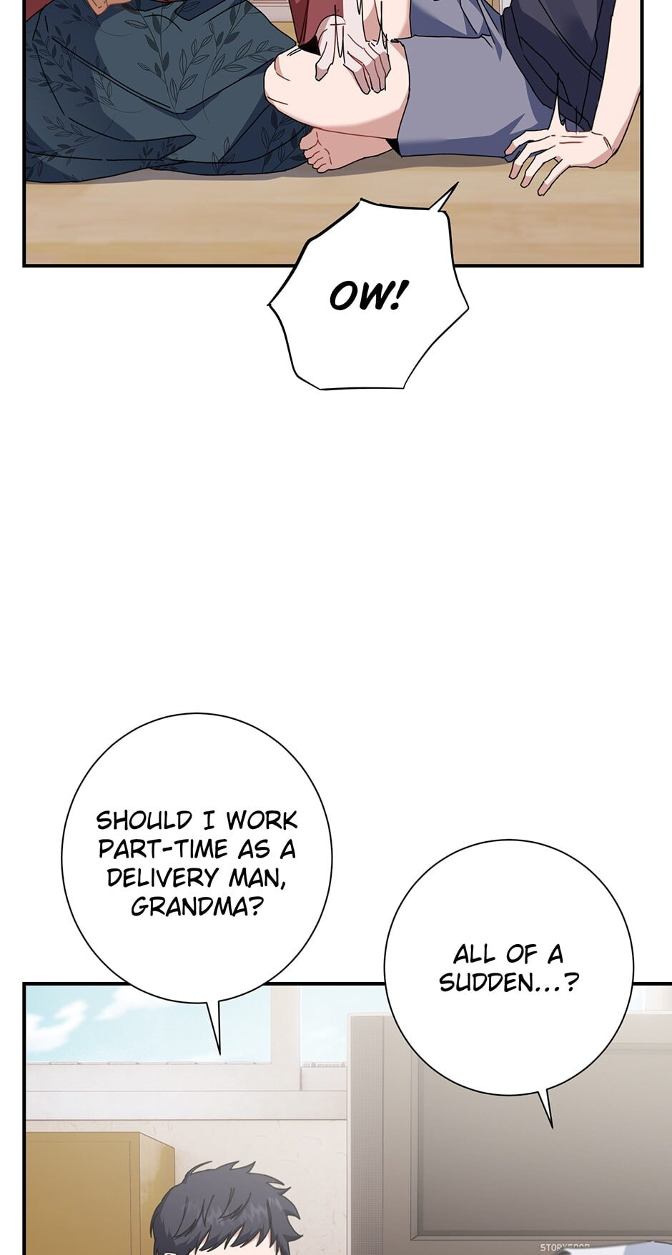Read Love Interest Zone chapter 14 image 3 on Lezhin