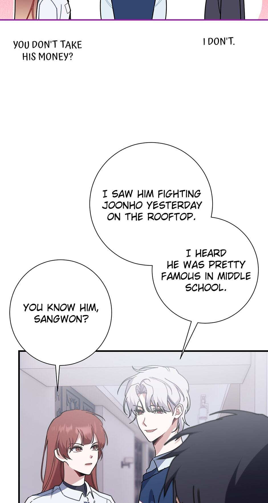 Read Love Interest Zone chapter 14 image 38 on Lezhin