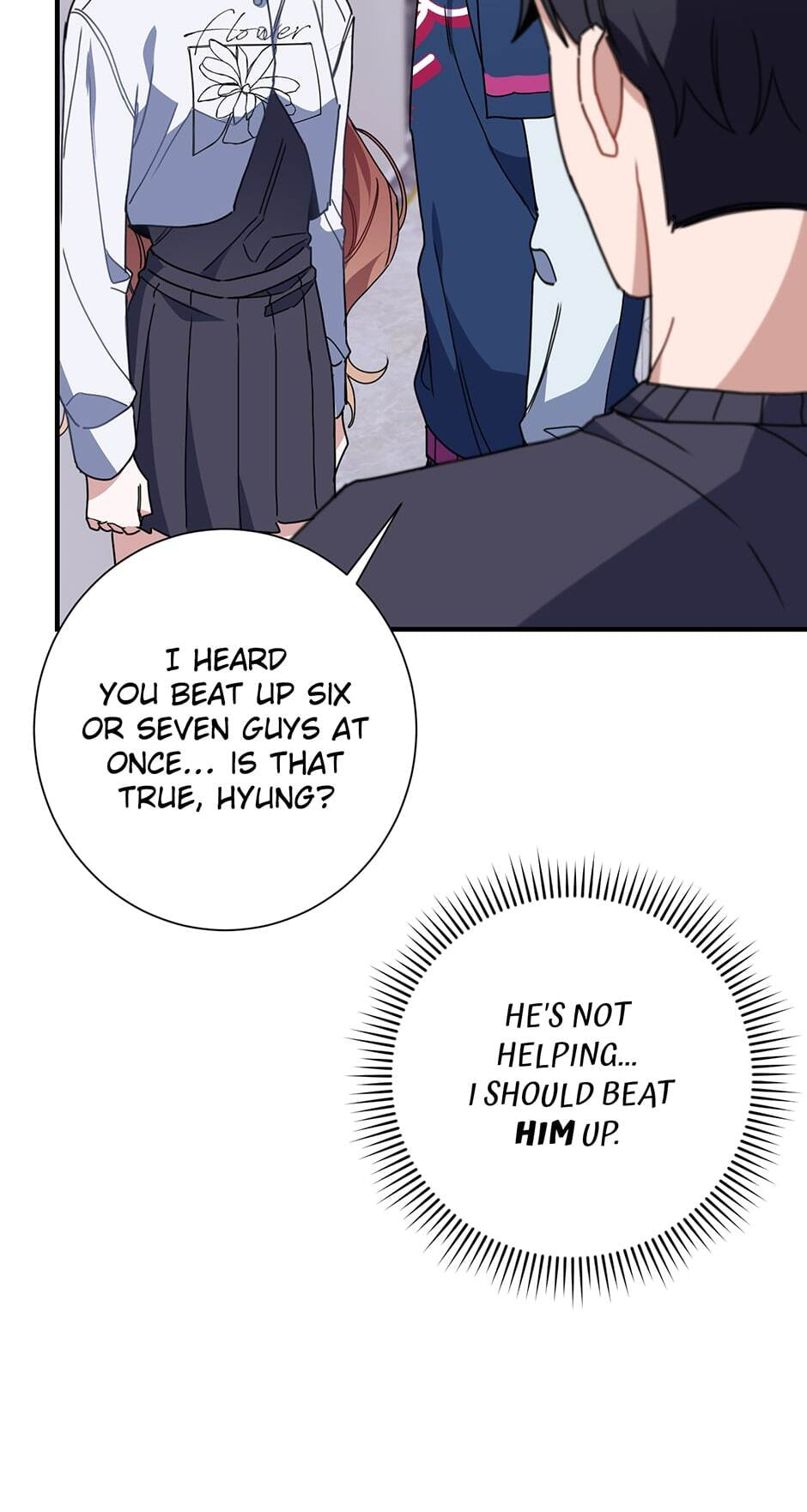 Read Love Interest Zone chapter 14 image 39 on Lezhin